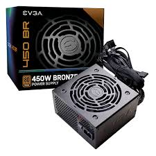 450W EVGA 80 PLUS BRONZE-BV 450